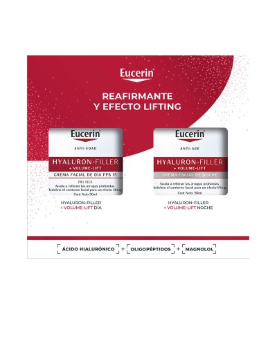 Cosmetica Set Eucerin HYALURON FILLER 2 Onderdelen