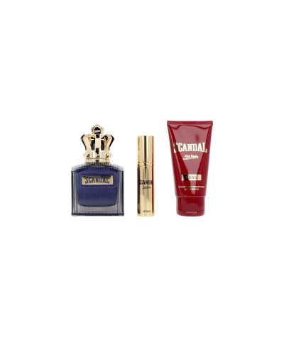 Set de Parfum Homme Jean Paul Gaultier Scandal Intense 2 Pièces