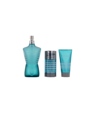 Men's Perfume Set Jean Paul Gaultier LE MALE 3 Pieces