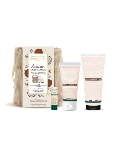 Set de Cosmética Mujer Beauterra GOURMET COCO 4 Piezas