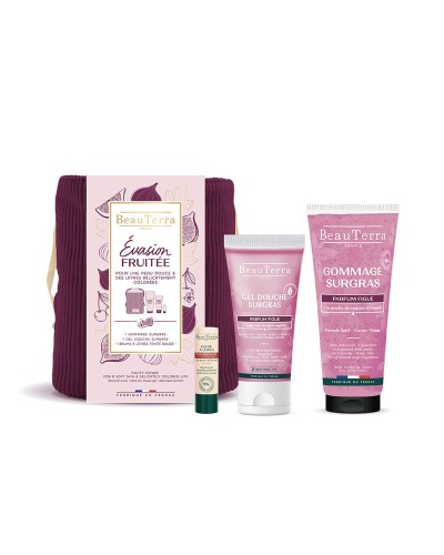 Set mit Damenkosmetik Beauterra FRUITY RITUAL FIG 4 Stücke