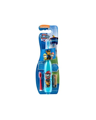 Brosse à dents électrique The Paw Patrol