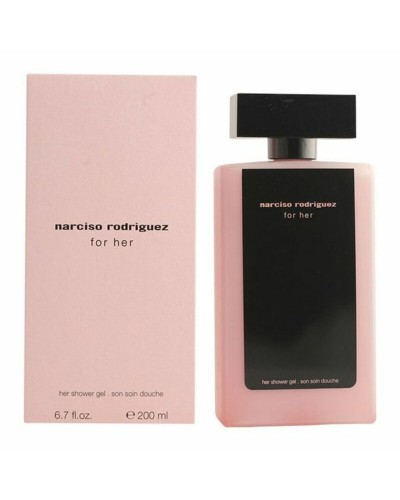 Suihkugeeli For Her Narciso Rodriguez For Her (200 ml) 200 ml