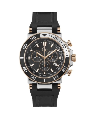 Men's Watch GC Watches Z14005G2MF (Ø 44 mm)
