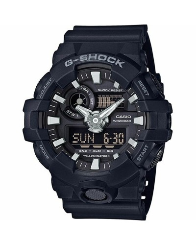 Herrenuhr Casio G-Shock GA-700-1BER Schwarz (Ø 49 mm) (Ø 53 mm)