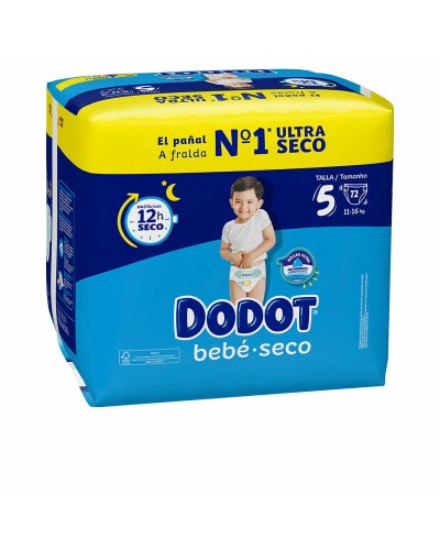 Couches Dodot Etapas 5 11-16 kg (72 Unités)