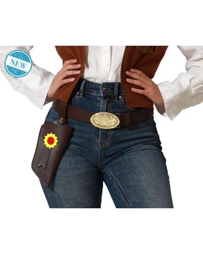 Accessori per travestimenti Cowboy Cintura