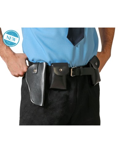 Accessoire de costumes Police Ceinture