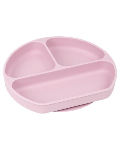 Silikonplatta med sugkopp Safta M923 Silikon Sugkopp Rosa (20,5 x 2,5 x 18 cm)