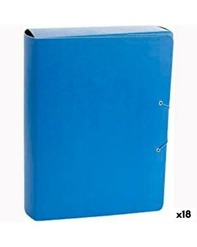 Folder Fabrisa Blå A4 (18 antal)