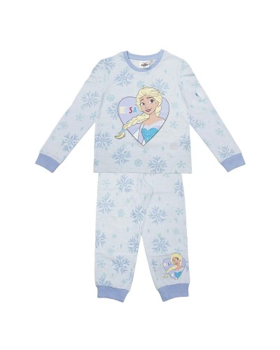 Pyjama Kinderen Frozen Licht Blauw