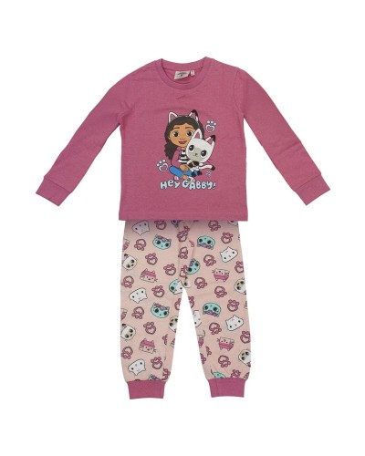 Pigiama Per bambini Gabby's Dollhouse Rosa