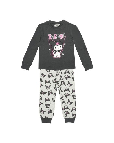Children's Pyjama Kuromi Grey