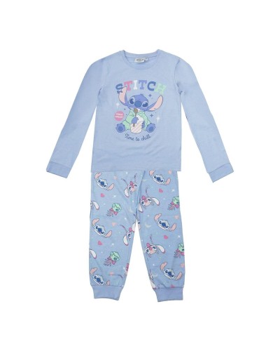 Pigiama Per bambini Stitch Azzurro