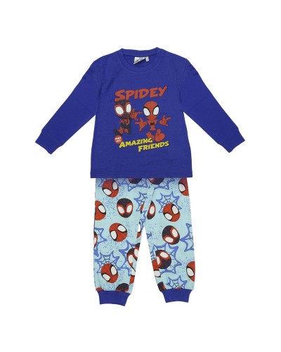 Pyjamat Lasten Spidey Sininen