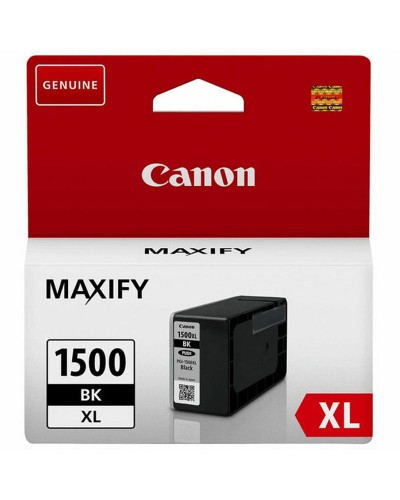 Originele inkt cartridge Canon PGI-1500XL BK Zwart