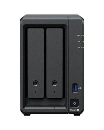 NAS Network Storage Synology DS725+/8G Black Quad Core