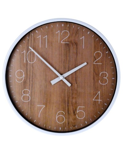 Orologio da parete in legno Segnale | Ø 25 cm | Stile retrò