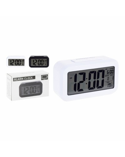 Digital Alarm Clock with Beep Sound - Compact and Simple 14x7x4.5 cm

