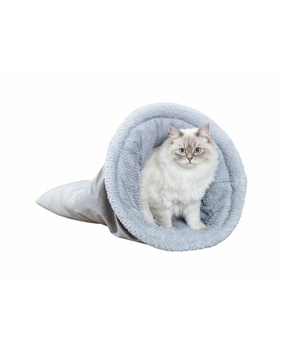 Kattenbed Trixie Livia Soft Grijs Ø 40 X 60 CM