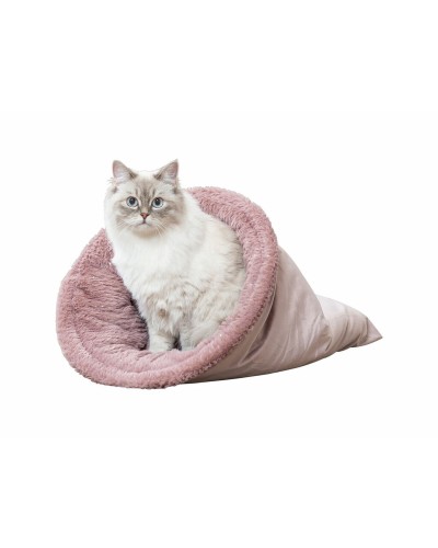 Kissan peti Trixie Livia Soft Pinkki Ø 40 X 60 CM