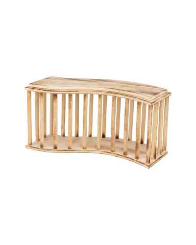 Dierenvoederbak Trixie Bruin Hout 37 x 19 x 13 cm