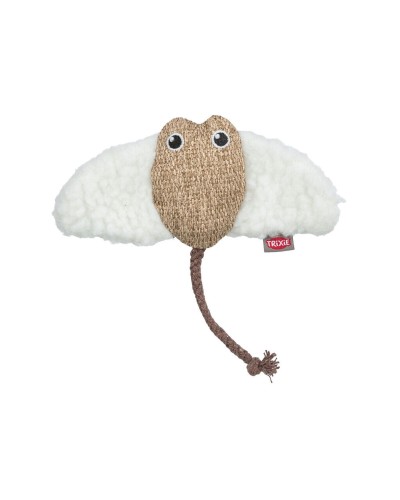 Jouet pour chats Trixie Ray Blanc Marron