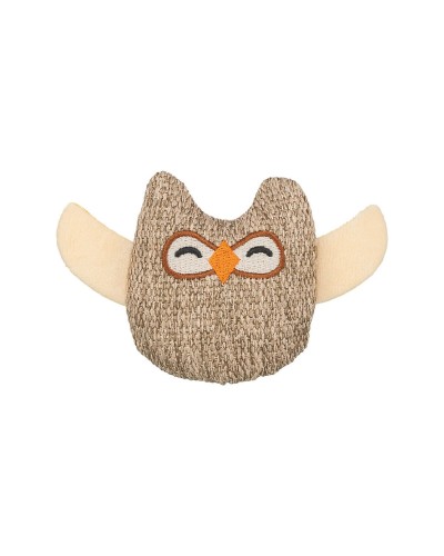 Jouet pour chats Trixie Beige Hibou