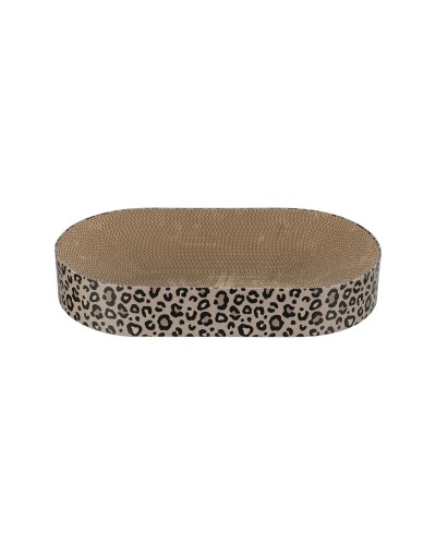 Scratching Post for Cats Trixie Leo Brown Cardboard 63 x 10 x 35 cm