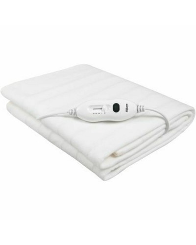 Elektrisk filt Tristar BW4751 150 x 70 cm Vit Polyester