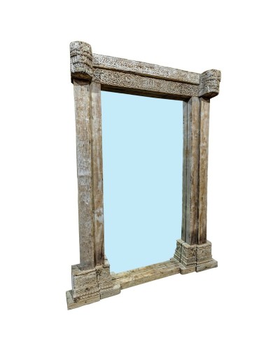 Wandspiegel Home ESPRIT Natuurlijk 150 x 18 x 210 cm