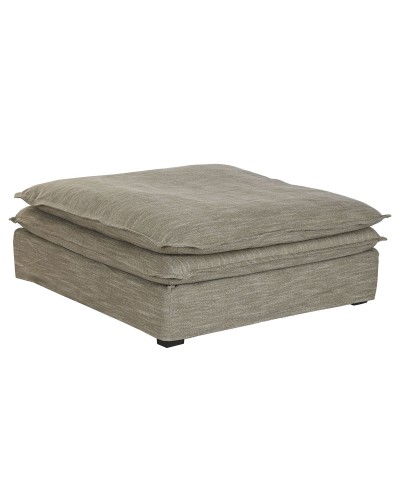 Divano Home ESPRIT Verde Sabbia 110 X 110 X 48 CM
