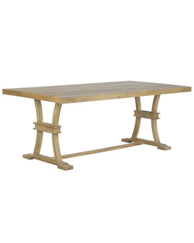 Dining Table Home ESPRIT Natural Wood Mango wood