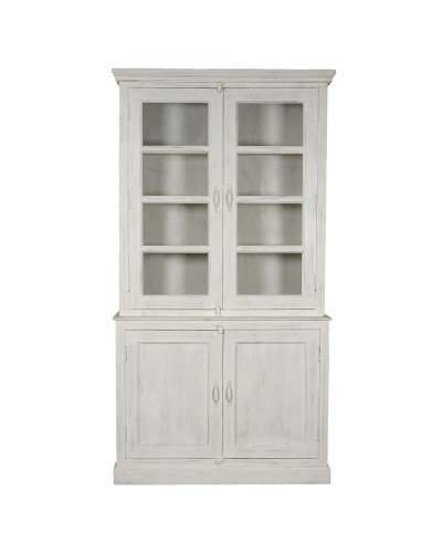 Displayständer Home ESPRIT Weiß Mango-Holz 122 x 43 x 230 cm