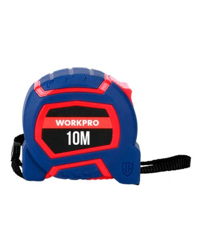 Ruban mètre Workpro 10 m x 25 mm