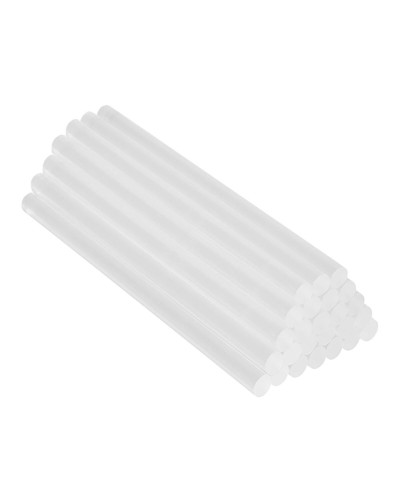 Stick di colla a caldo Workpro Trasparente Ø 11 x 200 mm (50 Unità)