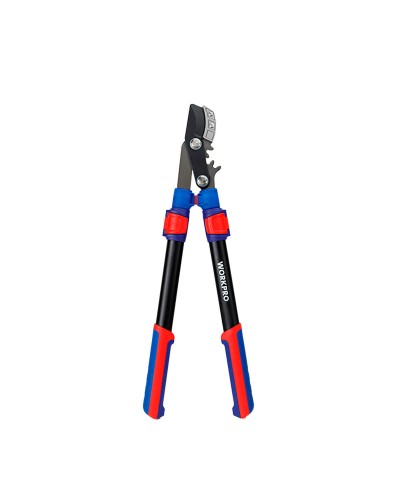 Sécateur à deux mains Workpro 44 mm 62,5-92,5 cm Droit Extensible