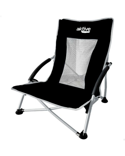 Vouwbare Stoel Aktive Zwart 50 x 67 x 51 cm