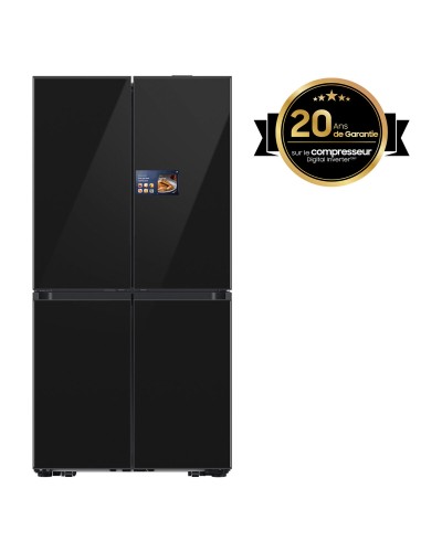 Refrigerator Samsung Black