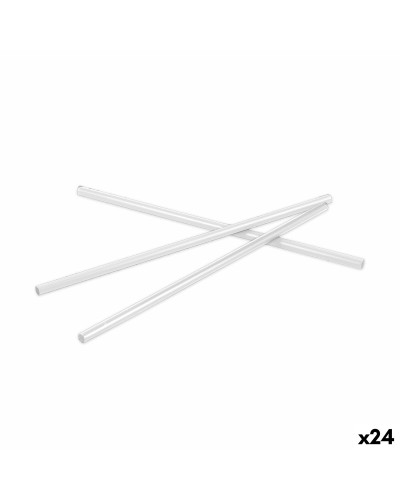 Trinkhalm wiederverwendbar Algon Kunststoff 19,5 cm 6 mm 30 Stücke 24 Stück