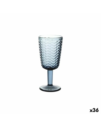 Glas La Mediterránea Spica Blau (36 Stück)