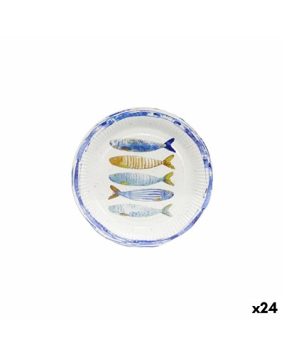 Geschirr-Set Inde 23 cm 8 Stücke (24 Stück)