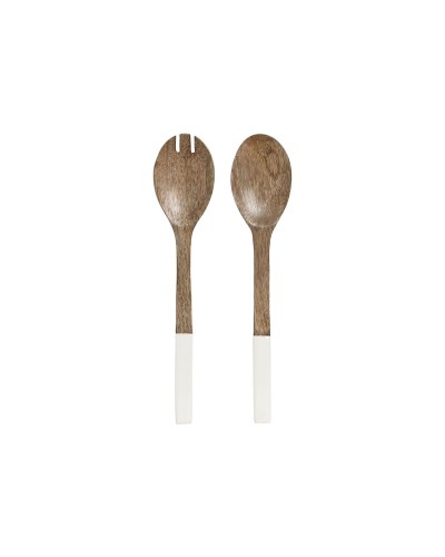 Keukengerei Home ESPRIT Mangohout 31 X 6,5 X 1,5 CM