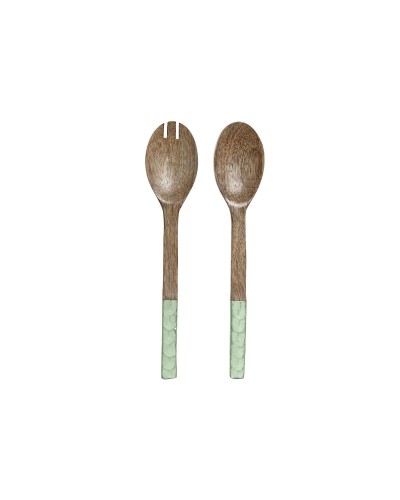 Utensilios de cocina Home ESPRIT Madera de mango 32 X 6 X 1,5 CM