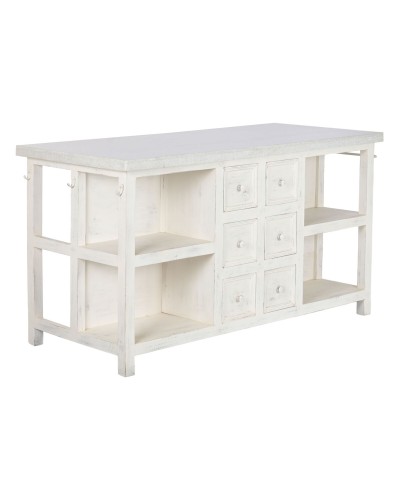 Meuble d'Appoint Home ESPRIT Blanc 168 x 76 x 92 cm