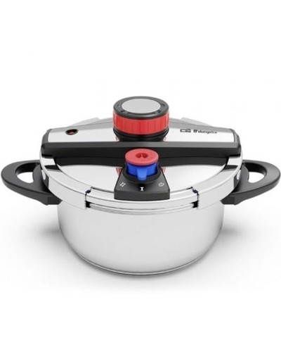 Pressure cooker Orbegozo 18397 Stainless steel 4 L