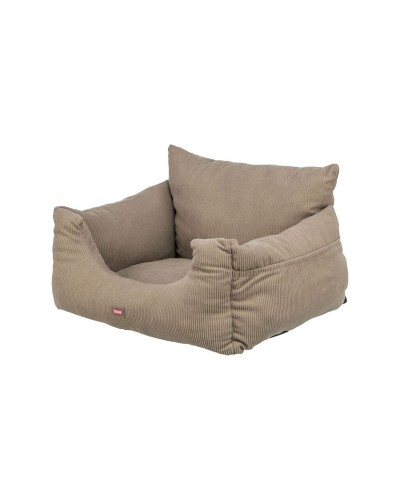 Bilstol för Hundar Trixie Beige-brun (taupe) 55 x 30 x 50 cm