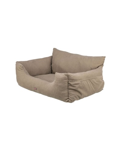 Autositz für Hunde Trixie Taupe 80 x 35 x 60 cm