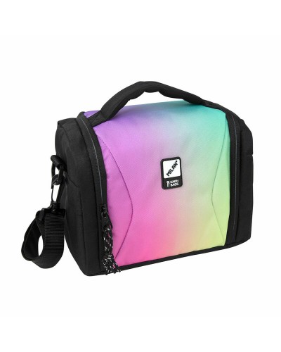 Bolsa Térmica Milan Sunset Negro 24,5 x 20 x 16 cm