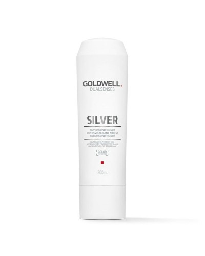 Farbneutralisierende Haarspülung Goldwell Silver 200 ml